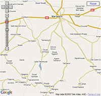 Road map preview